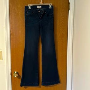 Free People flare jeans